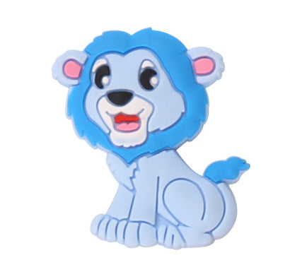 100 piezas al por mayor de 100 piezas de silicona Glue Geads Baby Teether Beads